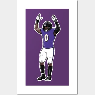 linebacker smith Posters and Art